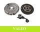 Valeo Clutch Kit For Fiat Ducato 250 2.3 Multijet 88 Kw 120 Hp