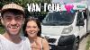 "van Tour: Peugeot Boxer Self-build Campervan Conversion In The Uk For Under £10k"