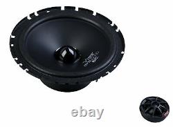 Vibe Optisound Room High Speaker Kit Rms 90w 16.5cm For Fiat Ducato 2006 Up