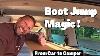 What Is A Boot Jump Peugeot Partner Micro Campervan Conversion Car Camping Van Life