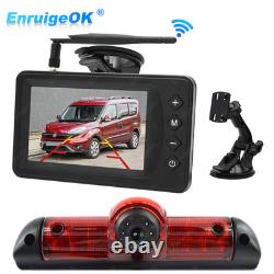 Wireless Rear Camera Kit for Citroën Jumper Fiat Ducato Peugeot Boxer Opel