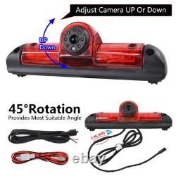 Wireless Rear Camera Kit for Citroën Jumper Fiat Ducato Peugeot Boxer Opel