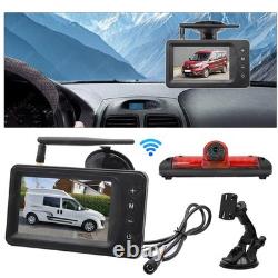 Wireless Rear Camera Kit for Citroën Jumper Fiat Ducato Peugeot Boxer Opel