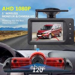 Wireless Rear Camera Kit for Citroën Jumper Fiat Ducato Peugeot Boxer Opel