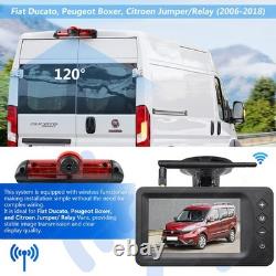 Wireless Rear Camera Kit for Citroën Jumper Fiat Ducato Peugeot Boxer Opel
