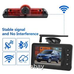 Wireless Rear Camera Kit for Citroën Jumper Fiat Ducato Peugeot Boxer Opel