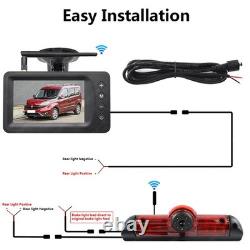 Wireless Rear Camera Kit for Citroën Jumper Fiat Ducato Peugeot Boxer Opel