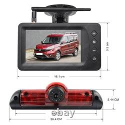 Wireless Rear Camera Kit for Citroën Jumper Fiat Ducato Peugeot Boxer Opel
