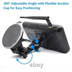 Wireless Rear Camera Kit for Citroën Jumper Fiat Ducato Peugeot Boxer Opel