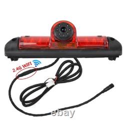 Wireless Rear Camera Kit for Citroën Jumper Fiat Ducato Peugeot Boxer Opel