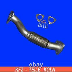 Y-Pipe Fiat Ducato 140 Natural Power 160 Multijet Energy 3.0 D Flexible + Kit