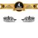 10x Kit Phares Convient Pour Fiat Ducato 244 Gauche Droite +