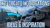 20 Different Ducato Exterior Modifications For Motorhome Or Van Useful Walkthrough