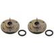 2x Febi Bilstein Kit De Réparation Amortisseur Avant Pour Fiat Ducato