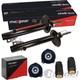 2x Maxgear Amortisseurs Domlager Pro Kit Avant Compatible Avec Fiat Ducato