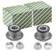 2x Snr Kit De Roulement Roue Arrière Pour Citroën Jumper Fiat Ducato Opel Movano