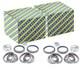 2x Snr Kit De Roulement Roue Avant Arrière Pour Citroën C25 Jumper Fiat Ducato