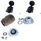 2xmaxgear Amortisseur Palier + Protection Kit Convient Pour Fiat Ducato