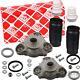 2x Febi Palier De Jambe + Protection Kit Essieu Avant Pour Fiat Ducato Boxer