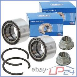 2x KIT ROULEMENT DE ROUE AVANT GAUCHE + DROIT SKF POUR FIAT DUCATO 250 2006