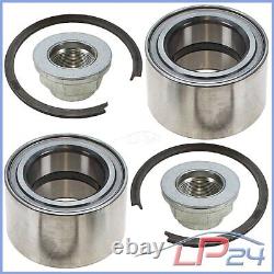 2x KIT ROULEMENT DE ROUE AVANT GAUCHE + DROIT SKF POUR FIAT DUCATO 250 2006