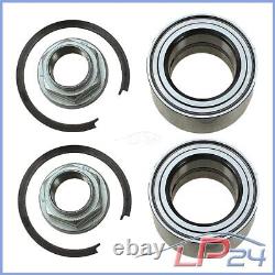 2x KIT ROULEMENT DE ROUE AVANT GAUCHE + DROIT SKF POUR FIAT DUCATO 250 2006
