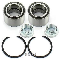 2x Kit Roulements de Roue Avant pour Citroen Jumper Fiat Ducato Peugeot Boxer