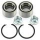 2x Kit Roulements De Roue Avant Pour Citroen Jumper Fiat Ducato Peugeot Boxer