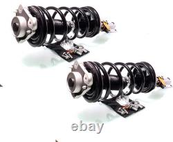 2x MacPherson Amortisseur-Kit à Gaz Avant pour Fiat Ducato 244 18Q/Minibus 2002