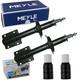 2x Meyle Amortisseur Avant + Protection Kit Convient Pour Fiat Ducato 244