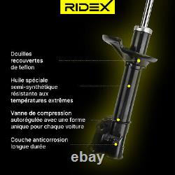 2x RIDEX Amortisseur Kit amortisseur Amortisseurs 854S2626 à l'arrière 49mm