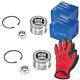 2x Skf Vkba 3689 Kit De Roulement Roue Avant Pour Fiat Ducato Bus Boîte à Plat