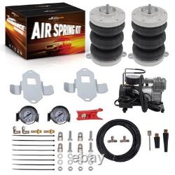 2x suspension pneumatique + compresseur 12V For Fiat Ducato Citroën Jumper 1994