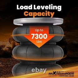 2x suspension pneumatique + compresseur 12V For Fiat Ducato Citroën Jumper 1994