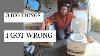 3 Big Things I Got Wrong Fiat Ducato Camper Conversion Ram Promaster