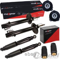 4X MAXGEAR AMORTISSEURS DOMLAGER PRO KIT AV/AR Compatible Avec FIAT DUCATO