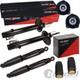 4x Maxgear Amortisseurs Domlager Pro Kit Av/ar Compatible Avec Fiat Ducato