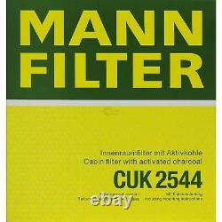 5x Mann Filtre Filtre D'Habitacle mannol Filtre à Air Fiat Ducato Boîte 250 140