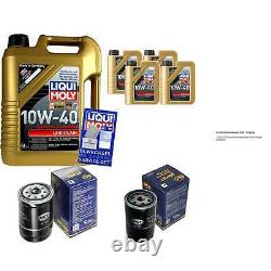 9L Set D'Inspection Liqui Moly Bon Fonctionnement 10W-40 + SCT Filtres 11231643