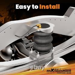 Air Suspension Kit + compresseur 12V For Fiat Ducato Citroën Jumper 1994- 7300LB