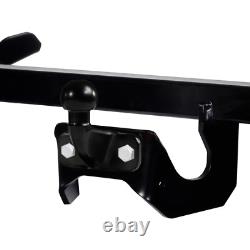 Attelage pour Fiat Ducato Pritsche 06- col de cygne + Faisceau s. 13 broches KIT