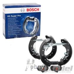 BOSCH Jeu de Mâchoires Kit Super Pro Arrière pour Citroen Fiat Ducato Peugeout