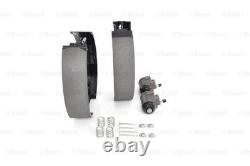 BOSCH Jeu de Mâchoires Kit Super Pro Arrière pour Citroen Fiat Ducato Peugeout