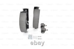 BOSCH Jeu de Mâchoires Kit Superpro Arrière pour Citroen Fiat Ducato Peugeot