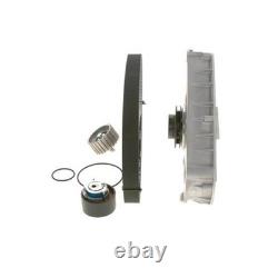 BOSCH Kit Courroie de Distribution avec Pompe à Eau Convient pour Fiat Ducato