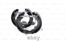 BOSCH Kit Superpro Jeu De Sabots De Frein Arrière Pour Citroen Fiat Ducato