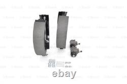 BOSCH Kit Superpro Jeu De Sabots De Frein Arrière Pour Citroen Fiat Ducato
