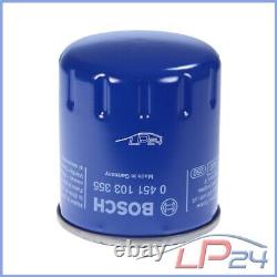 Bosch Kit Révision Filtre À Huile+6 L Castrol Edge Titanium Fst 0w-40 31915333