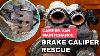 Brake Caliper Replacement Repair Kit How To Avoid Stuck Brake Piston
