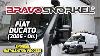Bravo Snorkel Fiat Ducato 2006 On Ref Sfda Installation